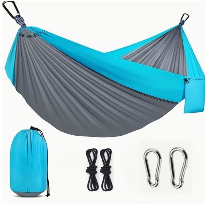 Lightweight Portable Hanging Hammock Bed
