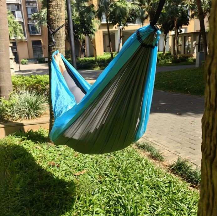 Lightweight Portable Hanging Hammock Bed