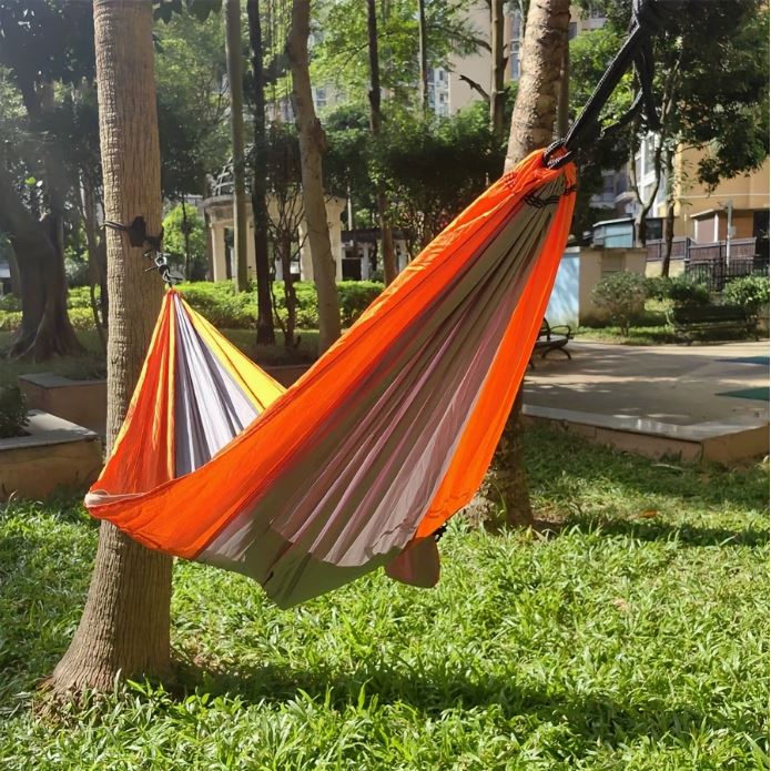 Lightweight Portable Hanging Hammock Bed