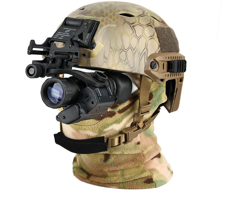 HELMET IR SCOPE PVS-14 IR NIGHT VISION MONOCULAR