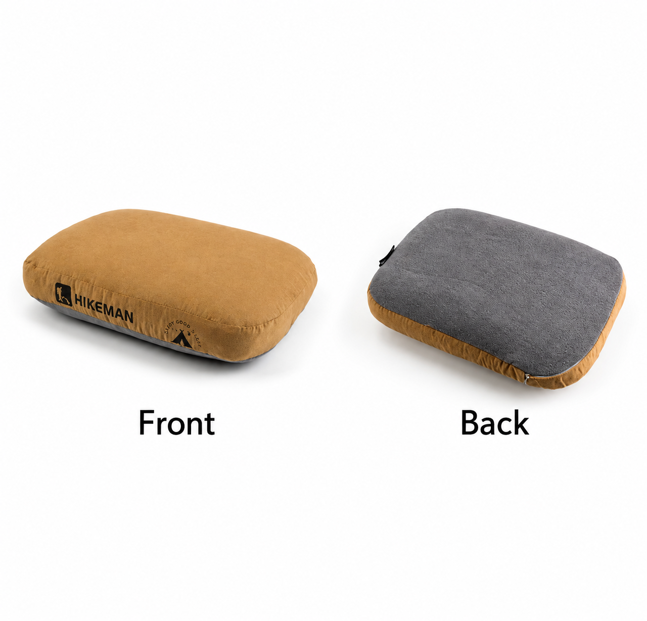 Portable Memory Foam Camping Pillow - Outdoor Travel Neck Support