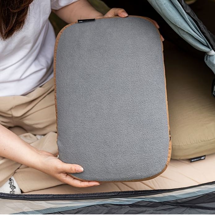 Portable Memory Foam Camping Pillow - Outdoor Travel Neck Support