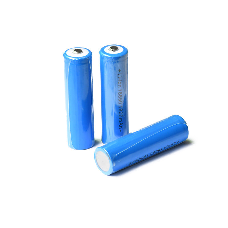 Stealth Night Ops™ 18650 Rechargeable Batteries & USB Charger Kit (3-pcs)