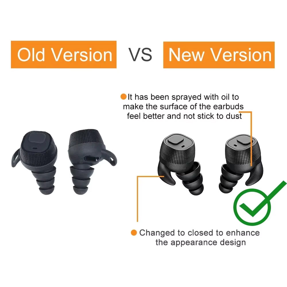 SNO earbuds design refinement — new closed-tip version