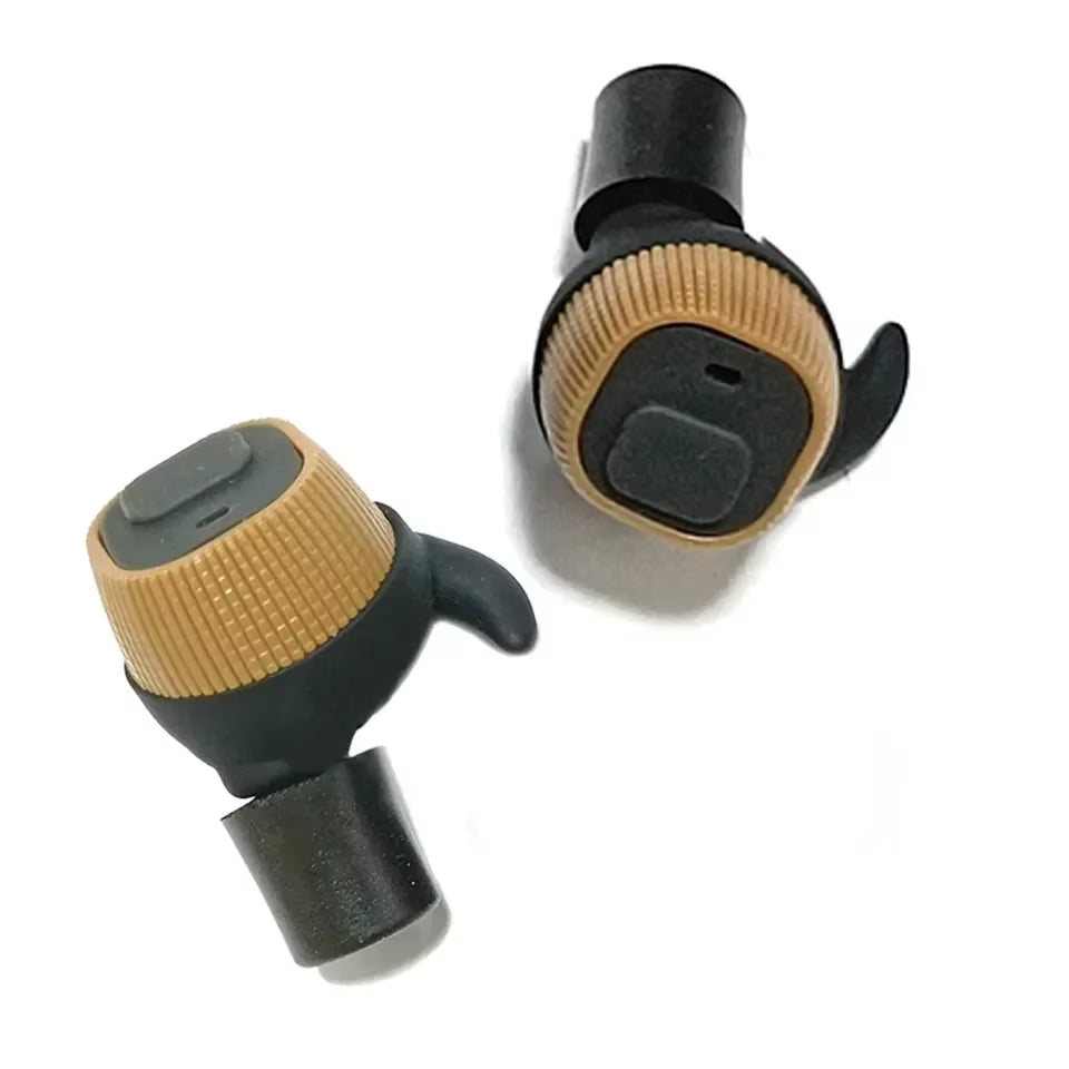 SNO earbuds Brown detail view