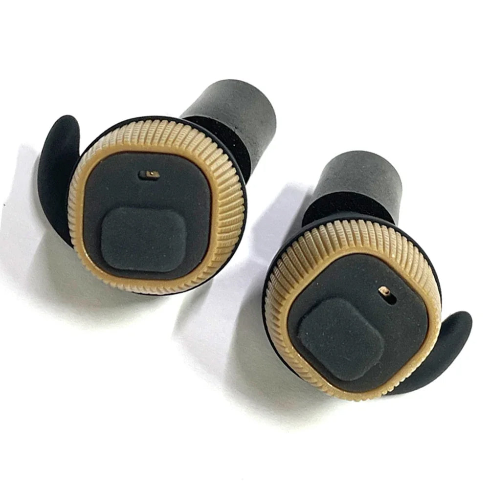SNO earbuds — Brown / Coyote colorway