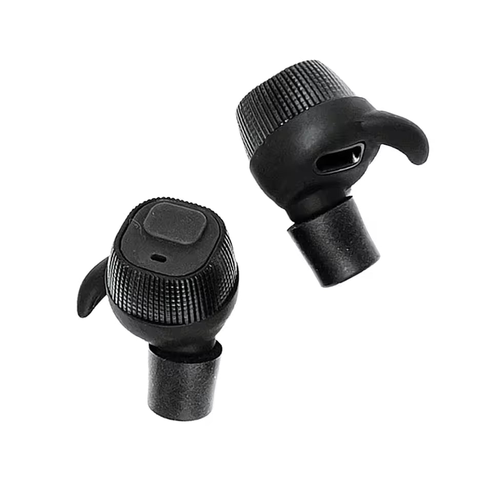 SNO earbuds — Black colorway