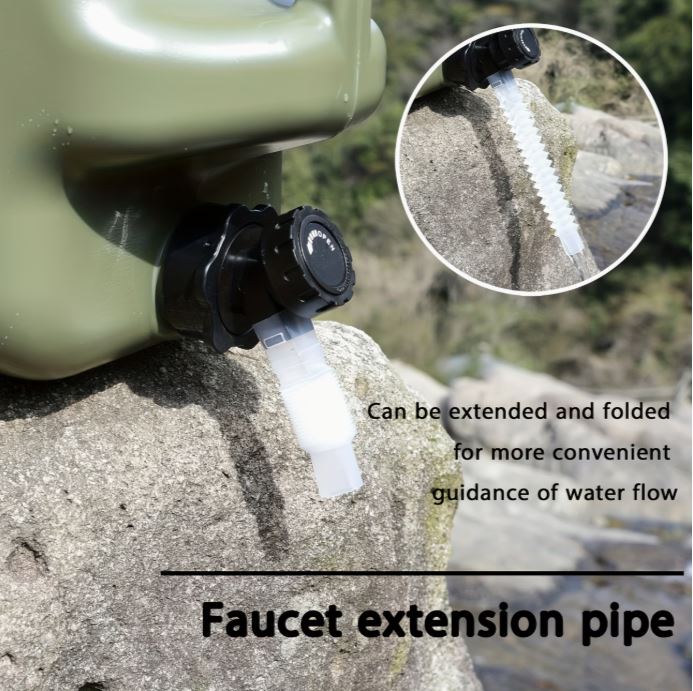 Portable Camping Water Container with Faucet