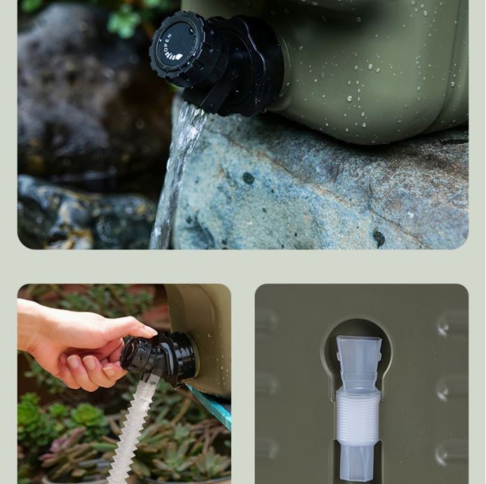 Portable Camping Water Container with Faucet