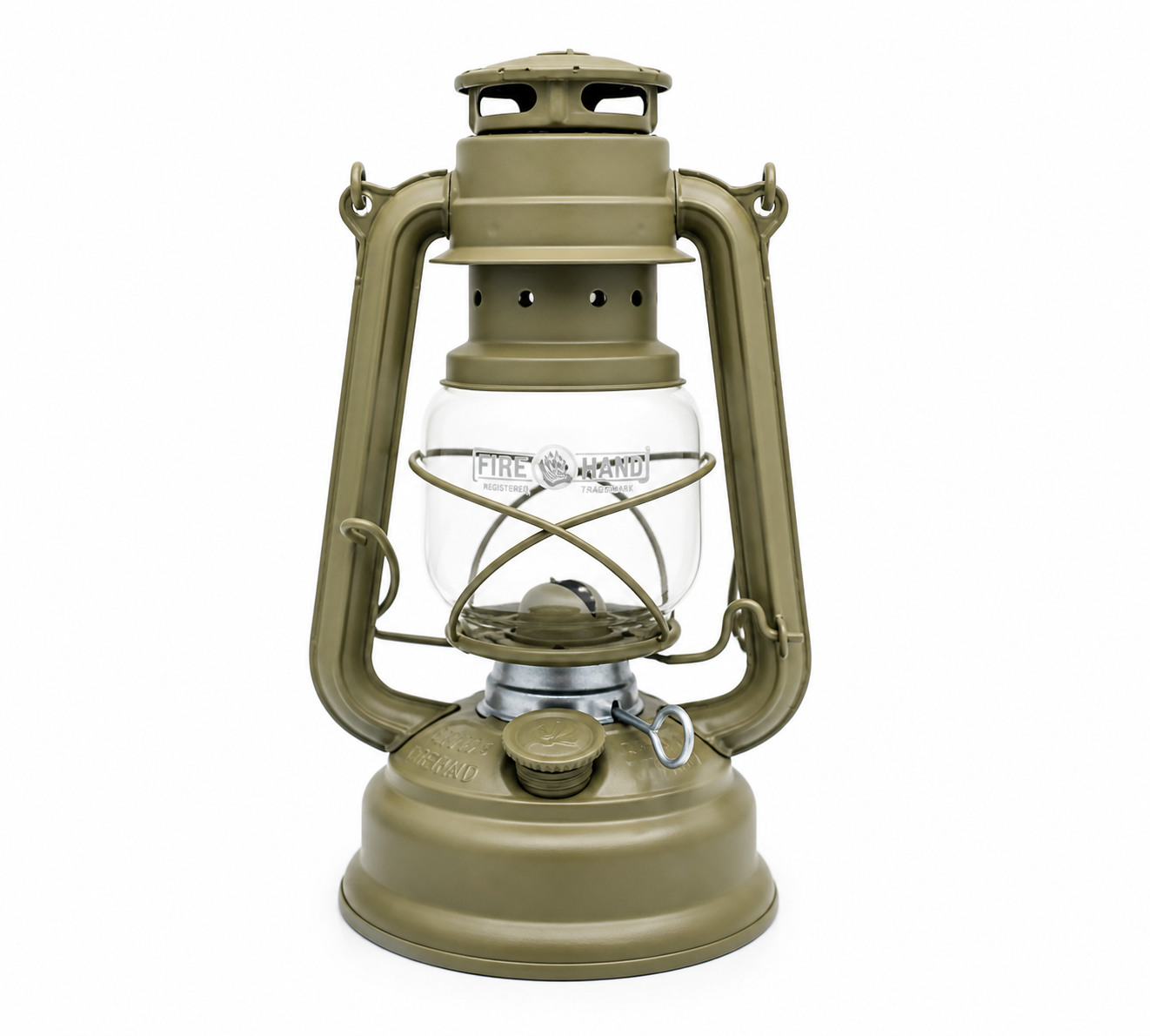 Vintage Hurricane Kerosene Lantern – Metal Outdoor Camping & Emergency Light