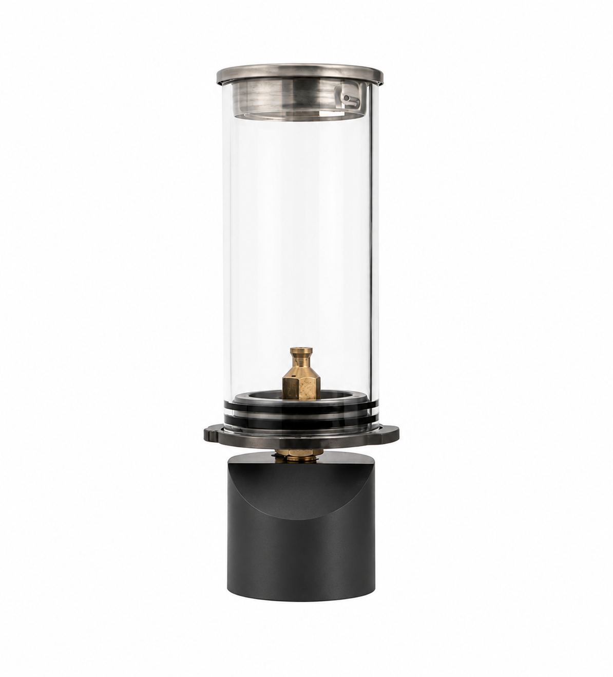 Windproof Portable Gas Candle Camping Lantern