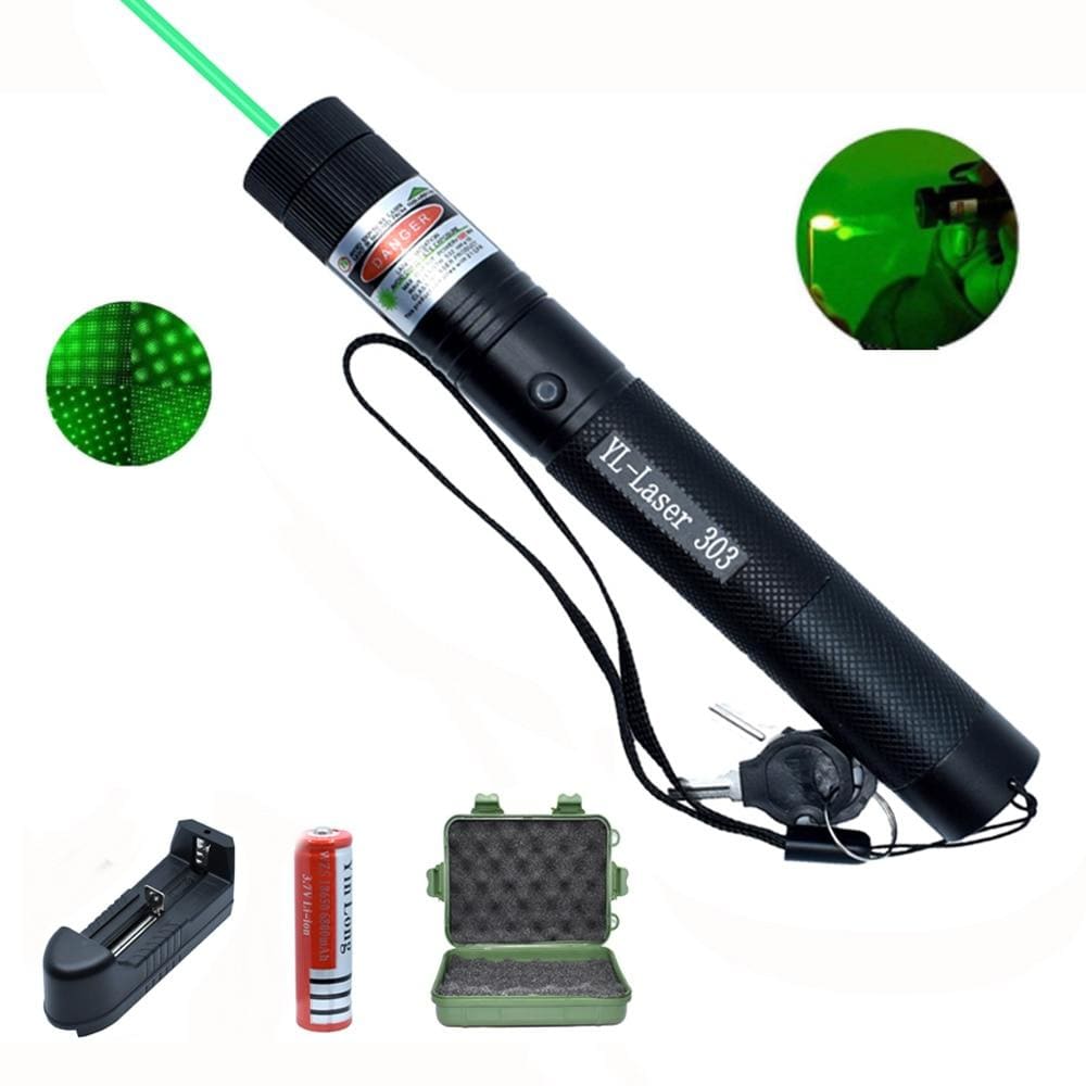The High Power Laser Pointer - Laser 303