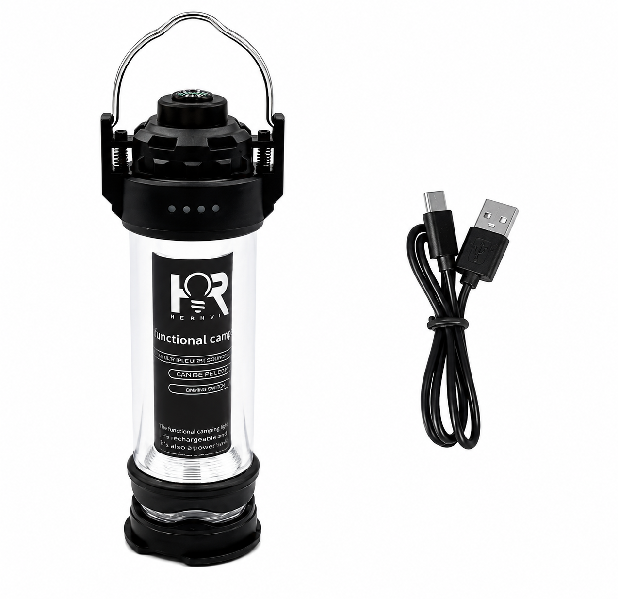 Multi-Functional LED Camping Light