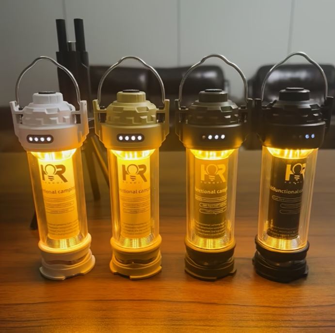 Multi-Functional LED Camping Light
