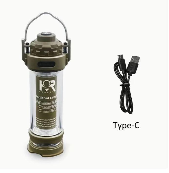 Multi-Functional LED Camping Light