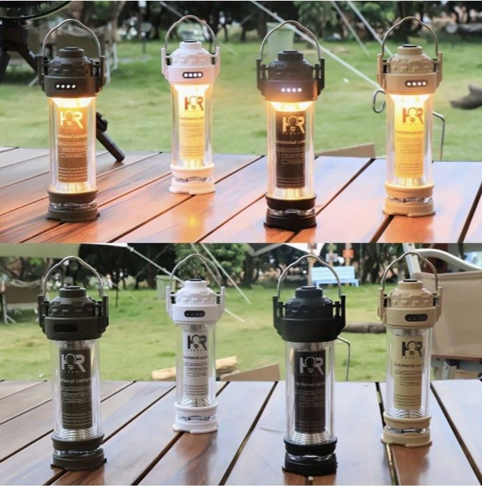 Multi-Functional LED Camping Light