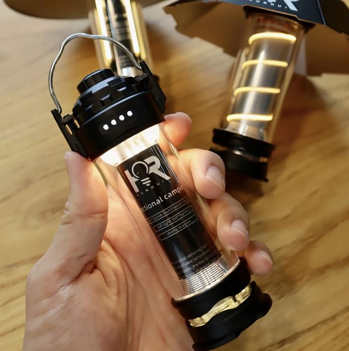Multi-Functional LED Camping Light