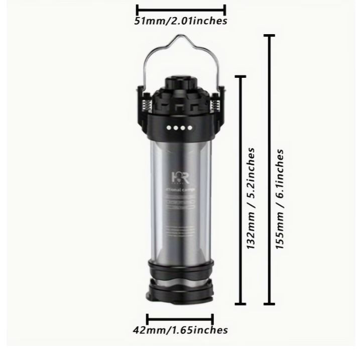 Multi-Functional LED Camping Light