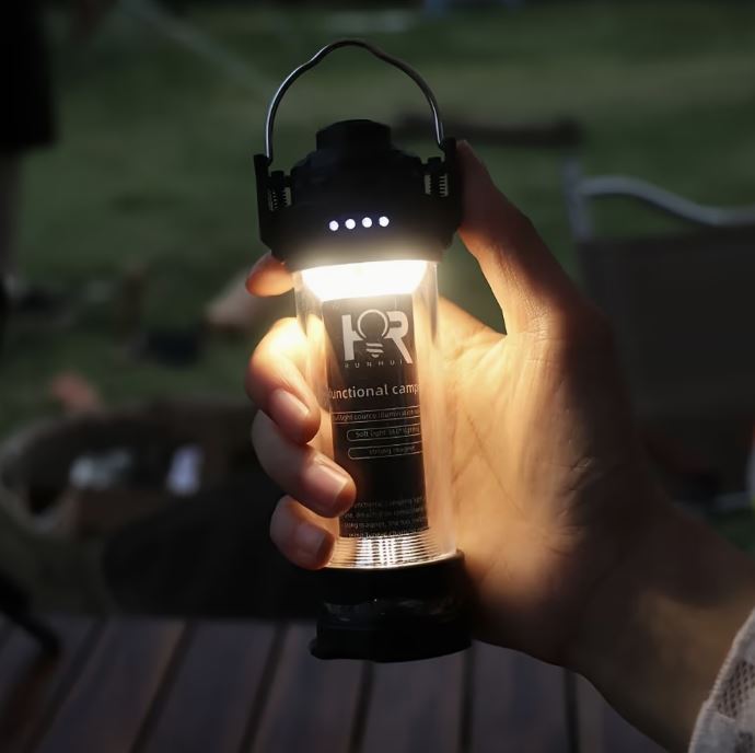 Multi-Functional LED Camping Light