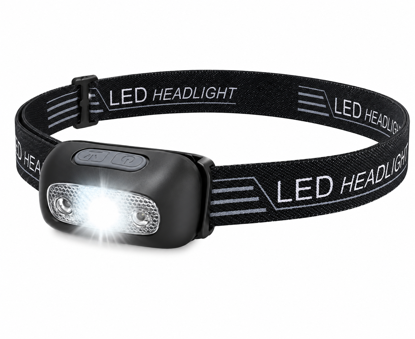 Mini Rechargeable LED Headlamp