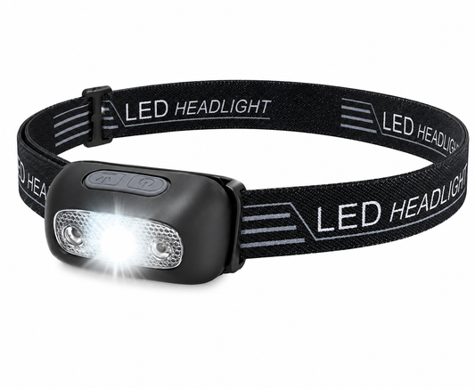 Mini Rechargeable LED Headlamp