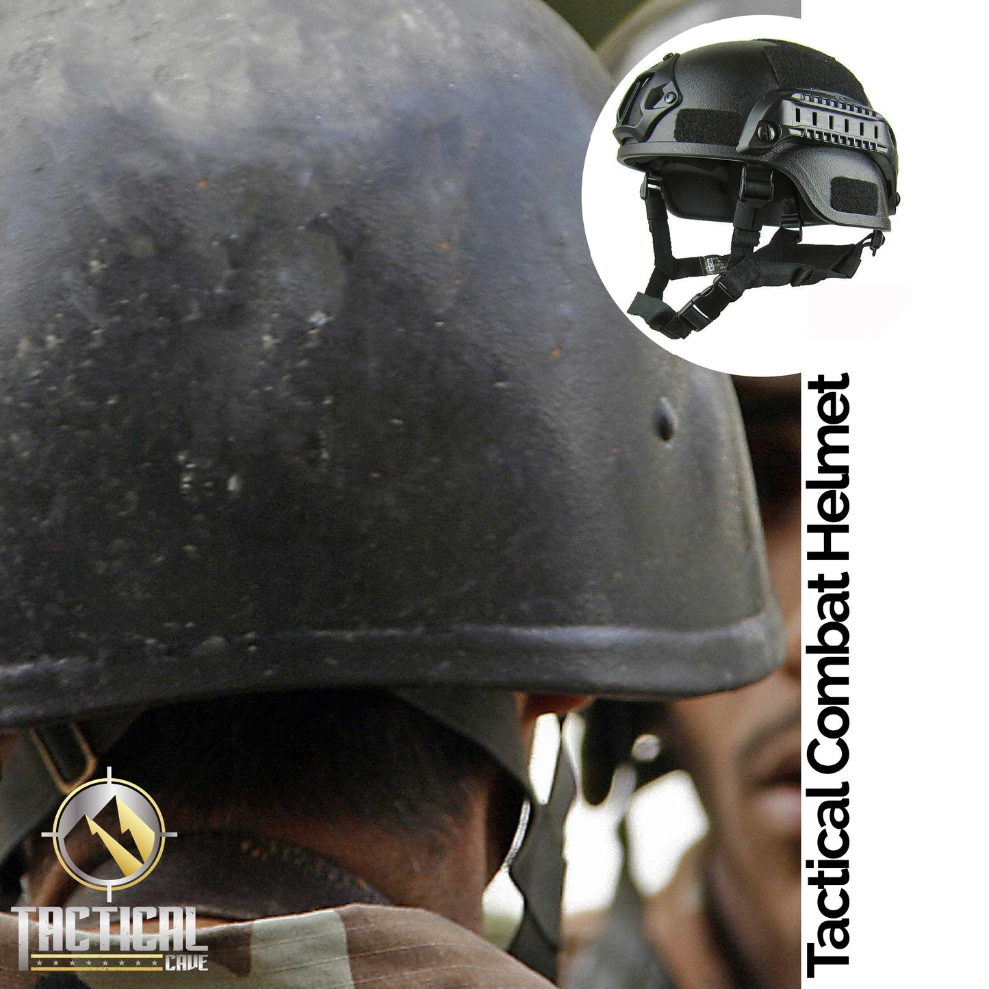 Lightweight Tactical Helmet