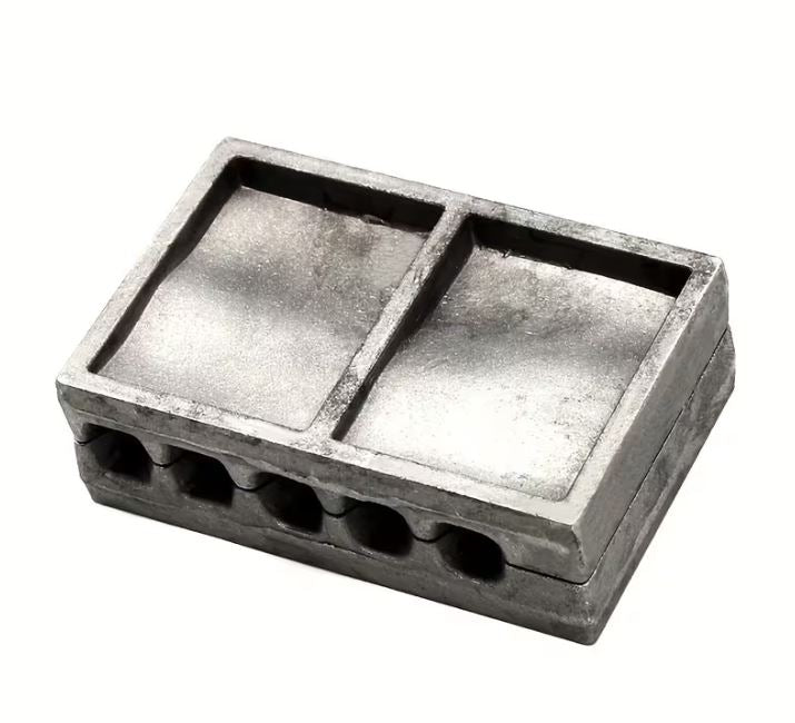 Snapper Sinker Mould – 5-Cavity Multi-Weight Combo (28g, 56g, 84g) Precision Fishing Tool