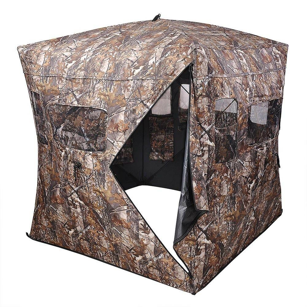 Stealth Night Ops Waterproof Camouflage Pop-Up Blinds