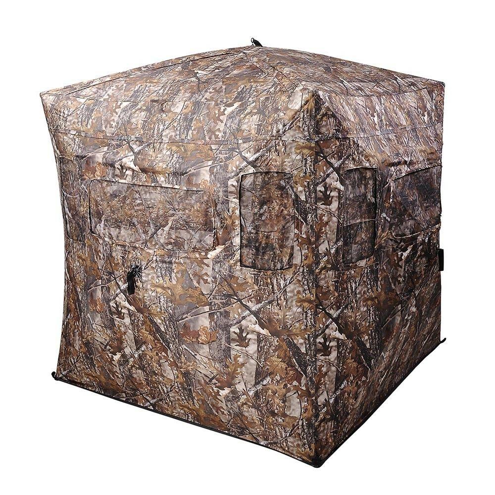 Stealth Night Ops Waterproof Camouflage Pop-Up Blinds