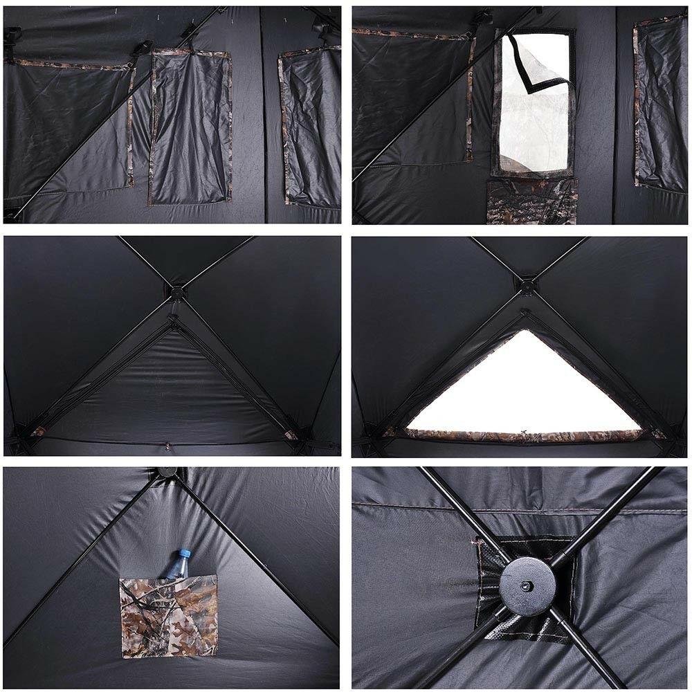 Stealth Night Ops Waterproof Camouflage Pop-Up Blinds