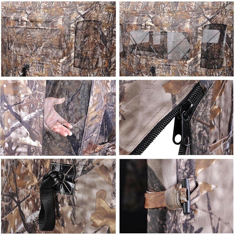 Stealth Night Ops Waterproof Camouflage Pop-Up Blinds