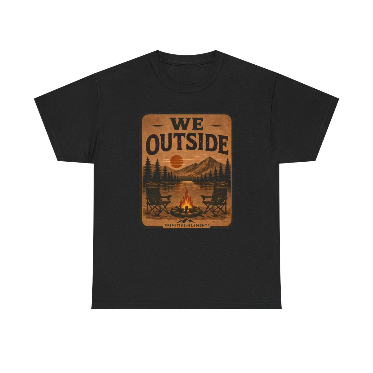Primitive Element - We Outside Graphic Tee