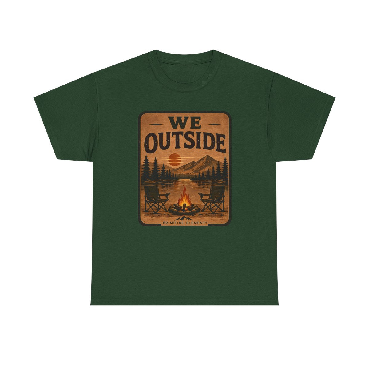 Primitive Element - We Outside Graphic Tee