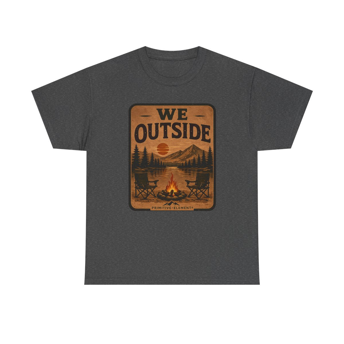 Primitive Element - We Outside Graphic Tee