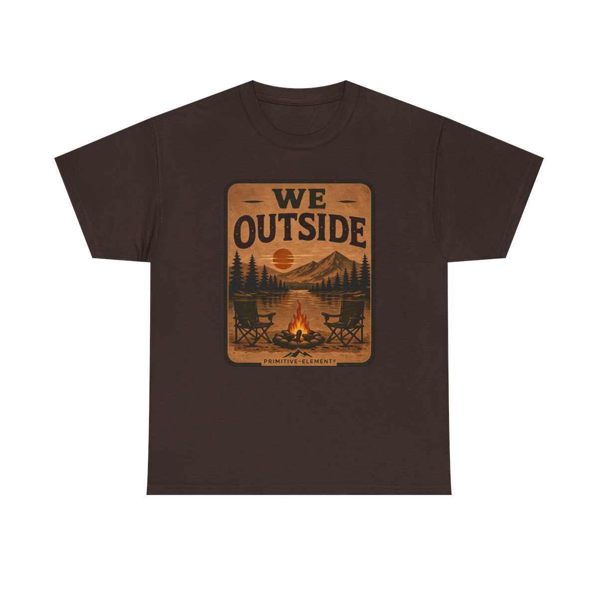 Primitive Element - We Outside Graphic Tee