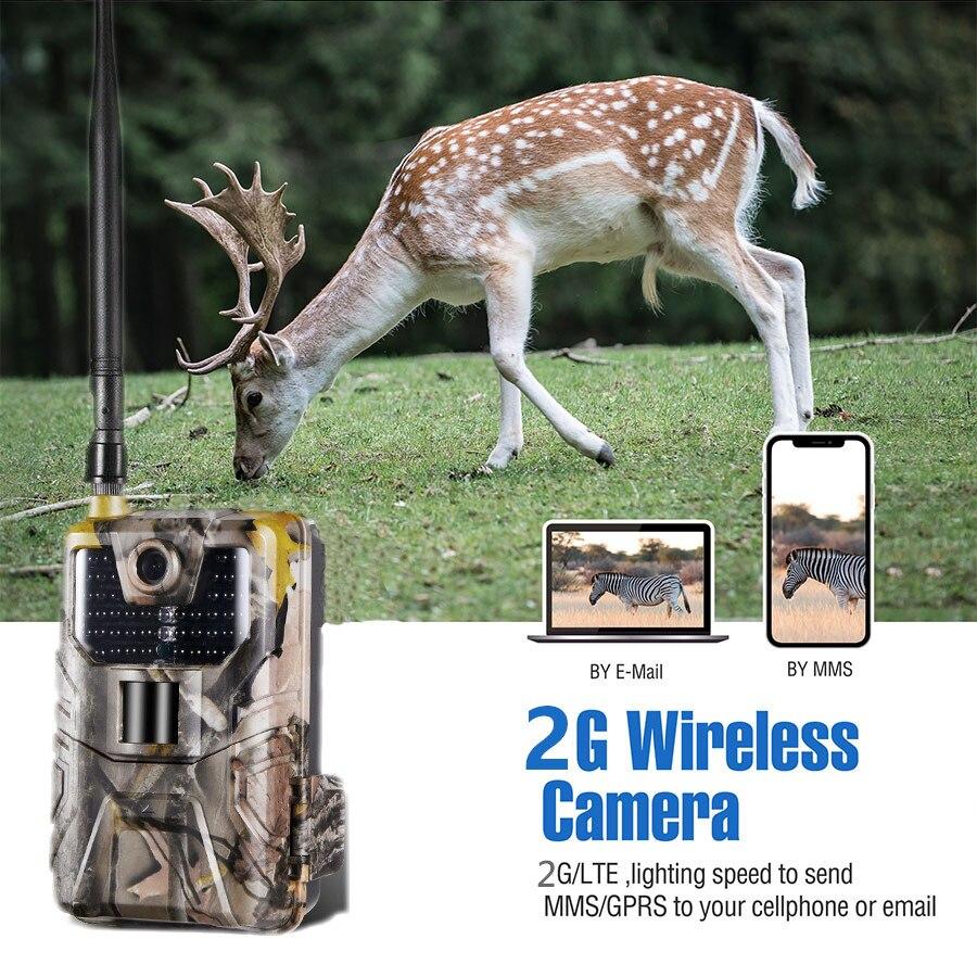 Cellular Wifi Trail Game Camera | Zincera