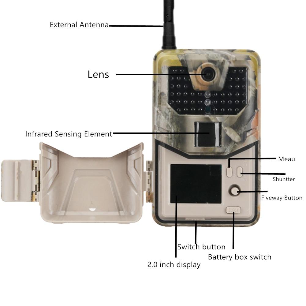 Cellular Wifi Trail Game Camera | Zincera