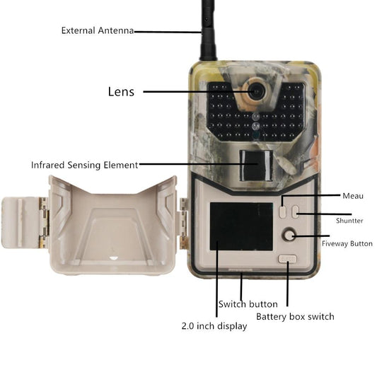 Cellular Wifi Trail Game Camera | Zincera