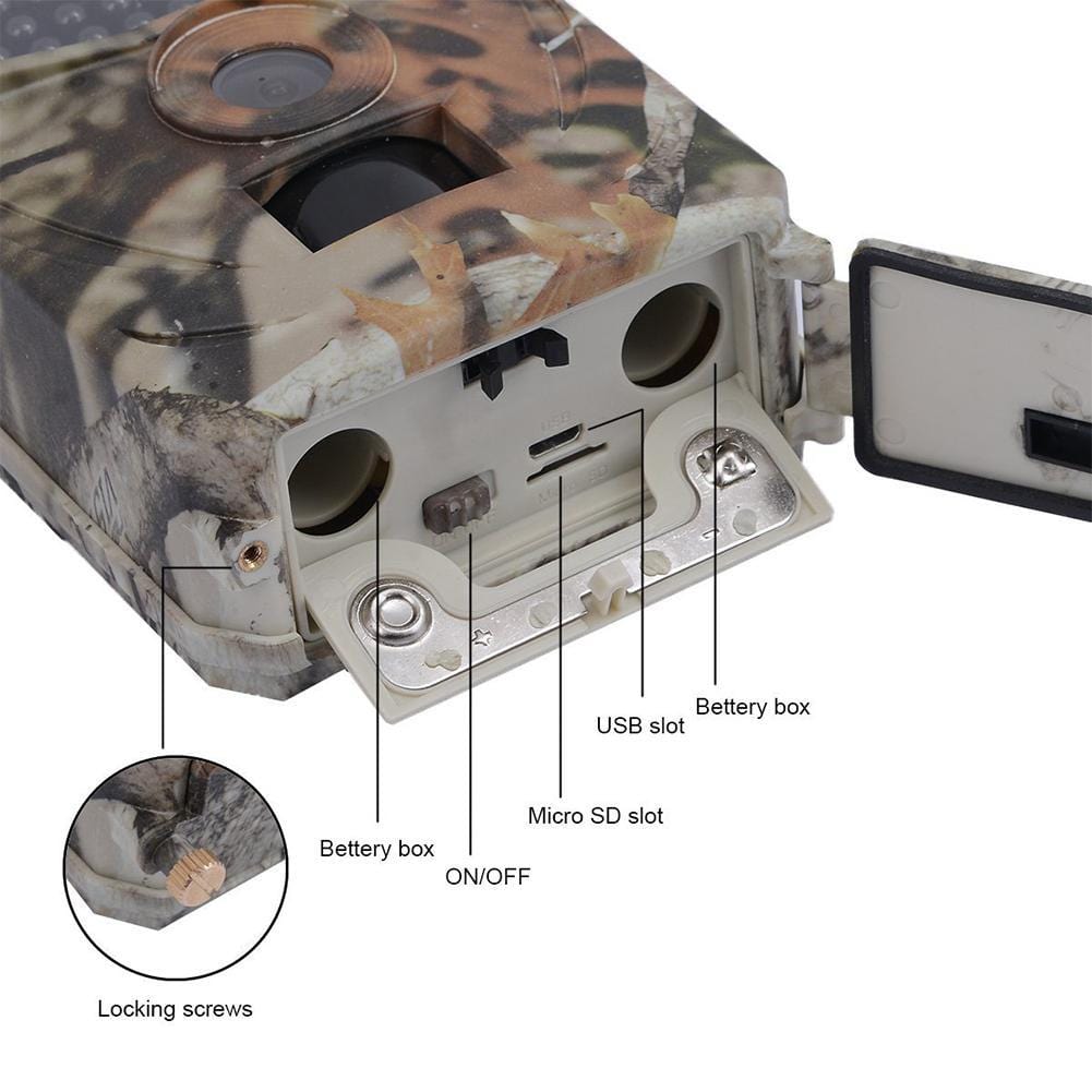 Deer Trail Hunting Camera - Wireless Full HD