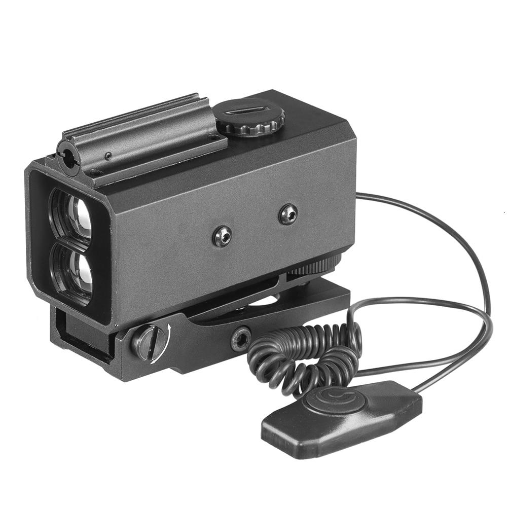 Stealth Night Ops™  - Black Laser Range Finder