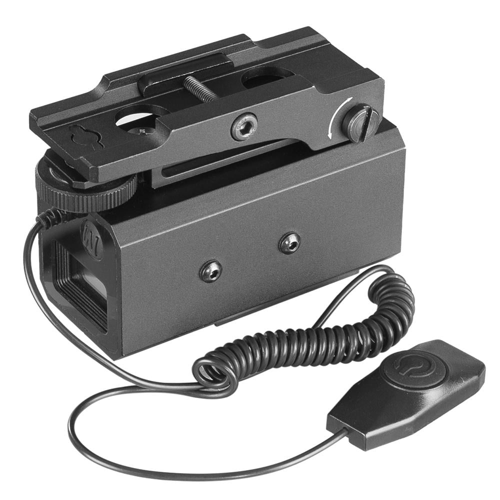 Stealth Night Ops™  - Black Laser Range Finder