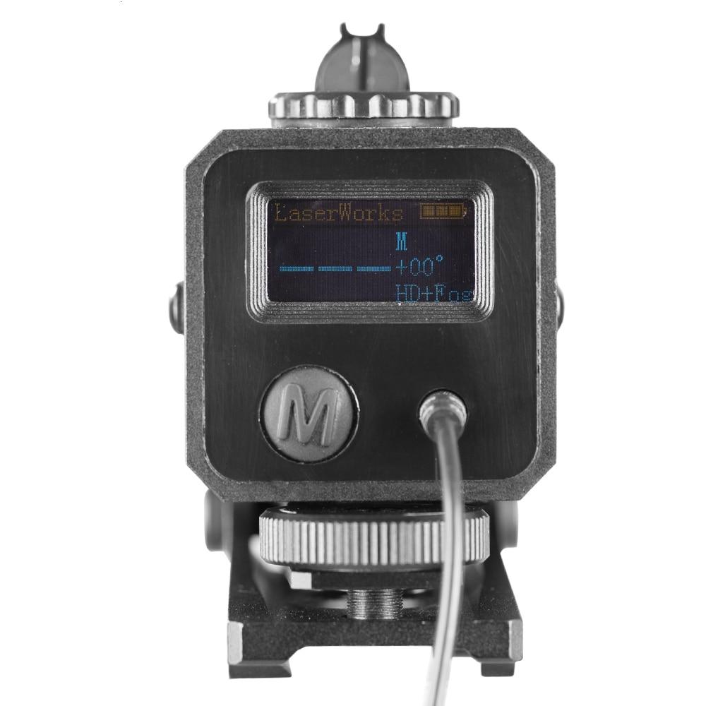 Stealth Night Ops™  - Black Laser Range Finder