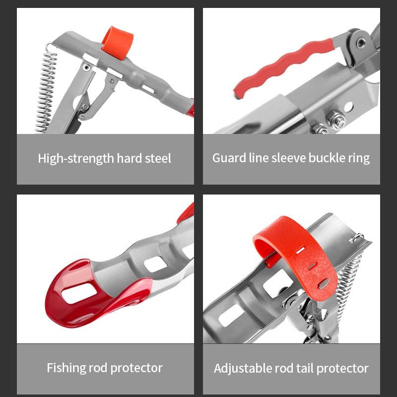 Adjustable Auto Catcher Fishing Rod Holder
