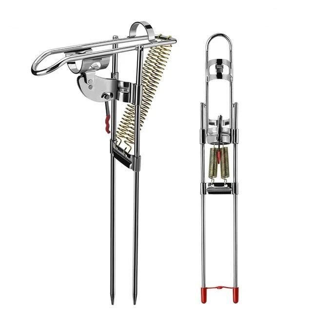 Adjustable Auto Catcher Fishing Rod Holder