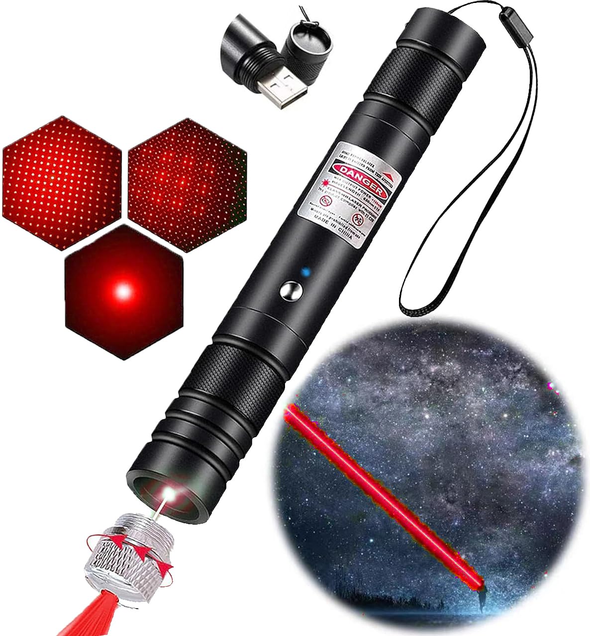 The High Power Laser Pointer - Laser 303