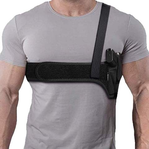 Stealth Night Ops - Praetorian Vertical Shoulder And Belly Holster