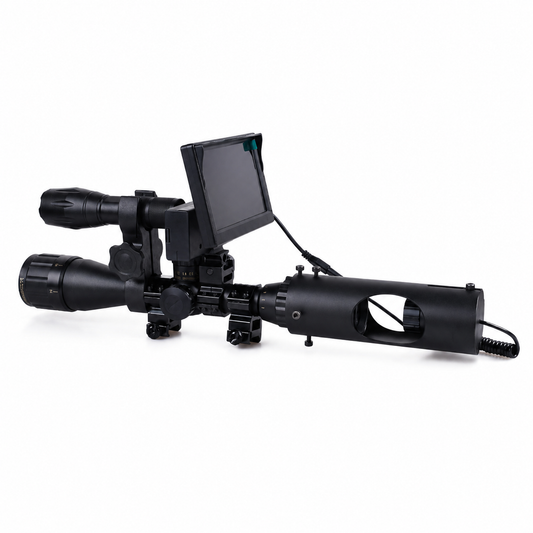 2nd Gen Stealth Night Ops™ TF2 - Night Vision IR Optics W/ HD Video Recording