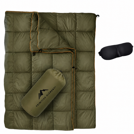Outdoor Puffy Blanket — Foldable & Lightweight