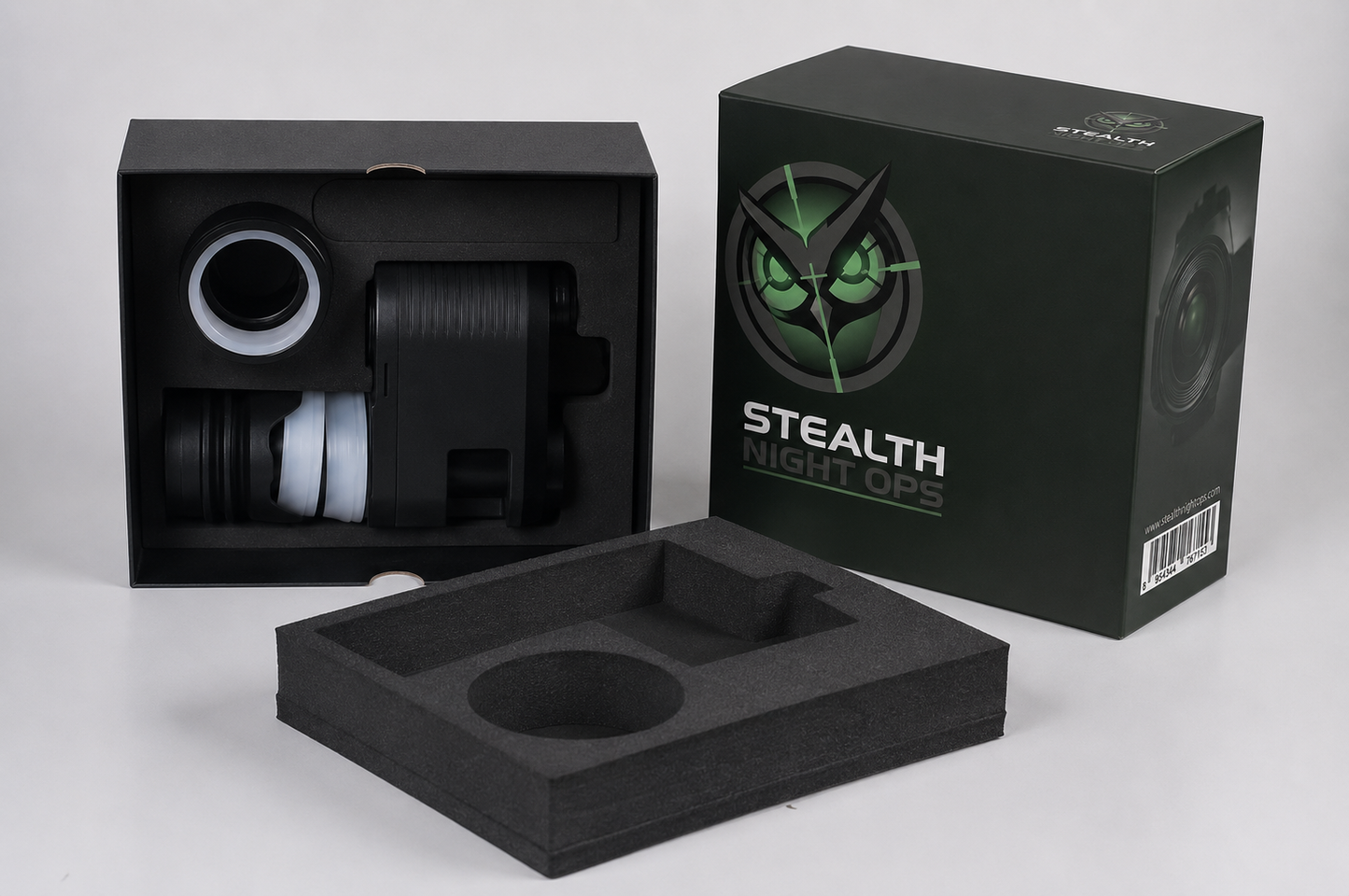3rd Gen Stealth Night Ops™ TF3 - Night Vision Infrared Video Recording Camera Scope