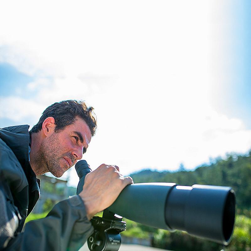 Stealth Night Ops-  HD Spotting Scope 20-60x80mm + Tripod